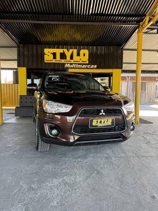 MITSUBISHI ASX 2.0 4X4 AWD 16V GASOLINA 4P AUTOMÁTICO